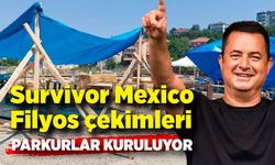 Survivor Mexico Filyos çekimleri için parkurlar kuruluyor