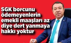 Satılmış Gebeş: “Her belediye vergi ve SGK borcunu düzenli ödemelidir”