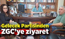 Gelecek Partisinden ZGC’ye ziyaret