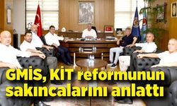 GMİS, KİT reformunun sakıncalarını anlattı