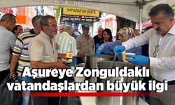 Aşureye Zonguldaklı vatandaşlardan büyük ilgi