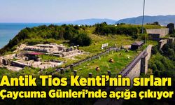 Antik Tios Kenti’nin sırları Çaycuma Günleri’nde açığa çıkıyor