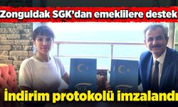 Zonguldak SGK’dan emeklilere destek: İndirim protokolü imzalandı