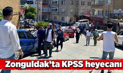 Zonguldak’ta KPSS heyecanı