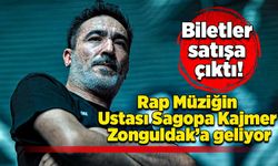 Rap Müziğin Ustası Sagopa Kajmer Zonguldak’a geliyor
