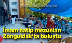 İmam hatip mezunları Zonguldak‘ta buluştu