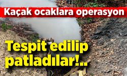 Zonguldak'ta kaçak maden ocaklarına operasyon