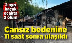Zonguldak'ta kara gün! Kaçak maden ocakları 2 işçiyi hayattan kopardı
