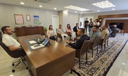 Başkan İpek üyeleri tanıtıp çalışmalarını anlattı