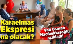 Karaelmas Ekspresi ne olacak?  Vali Hacıbektaşoğlu açıkladı!