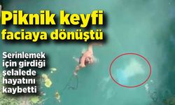 Serinlemek için şelaleye giren genç hayatını kaybetti