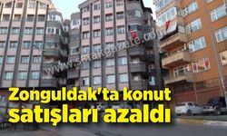 Zonguldak'ta konut satışları azaldı