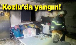 Zonguldak'ta yangın! Ev kullanılmaz hale geldi