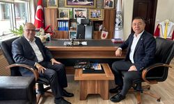 Murat Kotra, Başkan Gebeş’i ziyaret etti
