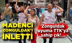 Madenci Zonguldak’ı inletti: Zonguldak uyuma TTK'ya sahip çık