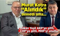 Murat Kotra “Alındık” demedi ama…