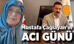 AK Parti İl Başkanı Mustafa Çağlayan'ın acı günü