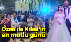 Ozan ve Nihal hayatlarını birleştirdi