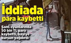 Şans oyunlarında 50 bin TL kaybetti, sinirini bayiden çıkardı