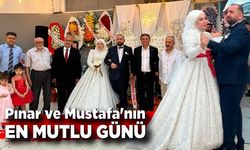 Pınar ve Mustafa'nın en mutlu günü