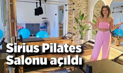 Kozlu'da Pilates salonu açıldı