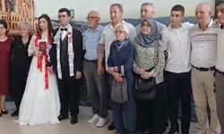 Arabacı ve Kutlar ailelerinin mutlu günü