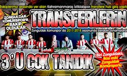 Rakiplerimizde transfer hareketliliği hızlı başladı... Zonguldak Kömürspor 8 Temmuz’dan sonra başlıyor