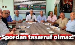 Genel Başkan Zonguldak’ta konuştu: “Spordan tasarruf olmaz!”