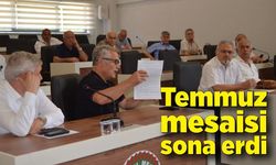 Zonguldak İl Genel Meclisi sona erdi