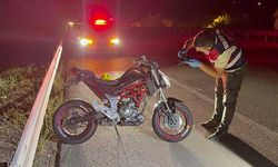 Tokat'ta iki motosiklet tutkunu kaza yaptı: 1 ölü, 1 yaralı