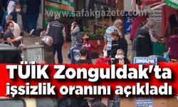 TÜİK Zonguldak'ta işsizlik oranını açıkladı