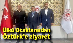 Zonguldak Ülkü Ocaklarından Öztürk’e ziyaret