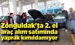 Zonguldak'ta 2. el araç alım satımında yaprak kımıldamıyor