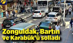 Zonguldak, Bartın ve Karabük’ü solladı