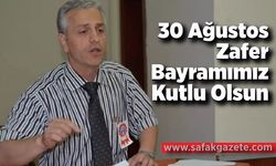 Metin Kahveci; 30 Ağustos Zafer Bayramımız Kutlu Olsun