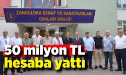 Muharrem Coşkun; 50 milyon TL hesaba yattı