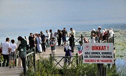 Bolu’nun doğa harikasında tatilci yoğunluğu