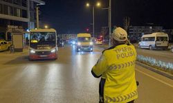 Düzce'de trafik denetimleri sıklaştırıldı