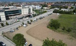 150 araçlık otopark oldu