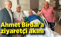 Ahmet Birdal’a ziyaretçi akını