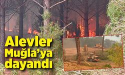 Alevler Muğla’ya dayandı