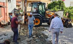 Amasra'da yollar yoğun bakıma alındı