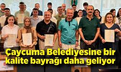 Çaycuma Belediyesine bir kalite bayrağı daha geliyor