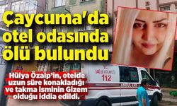 Çaycuma'da genç kadın otel odasında ölü bulundu