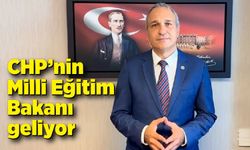 CHP’nin Milli Eğitim Bakanı geliyor