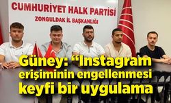 Doğukan Güney: 'Instagram erişiminin engellenmesi keyfi bir uygulama'