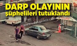 Darp olayının şüphelileri tutuklandı