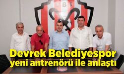 Devrek Belediyespor'umuz yeni antrenörü ile anlaştı