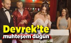 Devrek’te muhteşem düğün