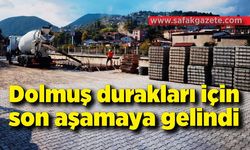 Dolmuş durakları için son aşamaya gelindi